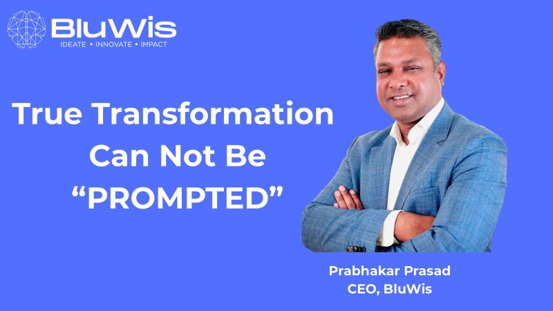 True Enterprise Transformation Cannot Be Prompted
