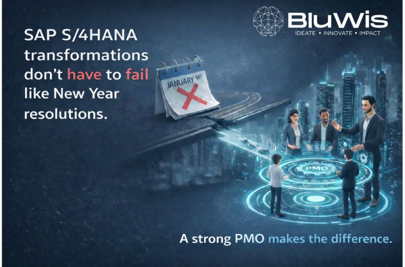 SAP S4/HANA Transitions Don't Have To Fail Like New Year Resolutions